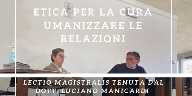 Etica per la cura - Manicardi