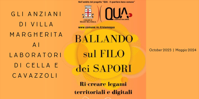 Leggi: «Leggi: «Ballando sul filo dei sapori»