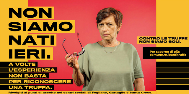 Leggi: «Leggi: «“Insieme per combattere le truffe” il…»