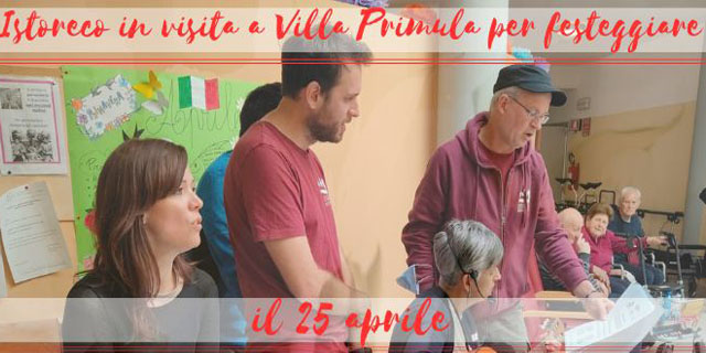 Leggi: «Leggi: «Istoreco in visita a Villa Primula…»