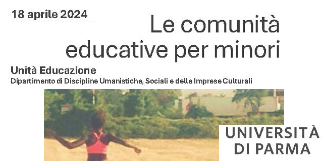 Leggi: «Leggi: «Le comunità educative per minori. Storie…»