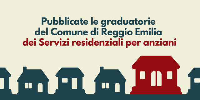 Leggi: «Leggi: «Pubblicate le graduatorie dei Servizi residenziali…»