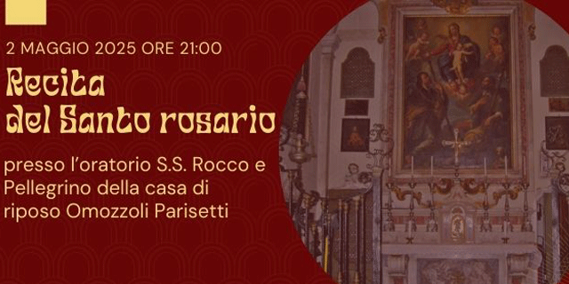 Leggi: «Leggi: «Santo Rosario presso l’Omozzoli Parisetti: un…»