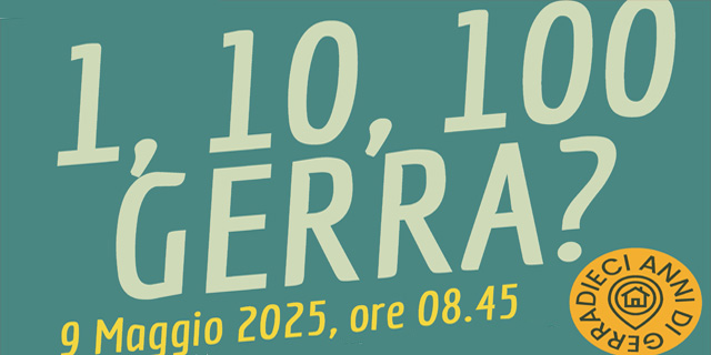 Leggi: «Leggi: «Dieci anni di Residenze Gerra: un…»