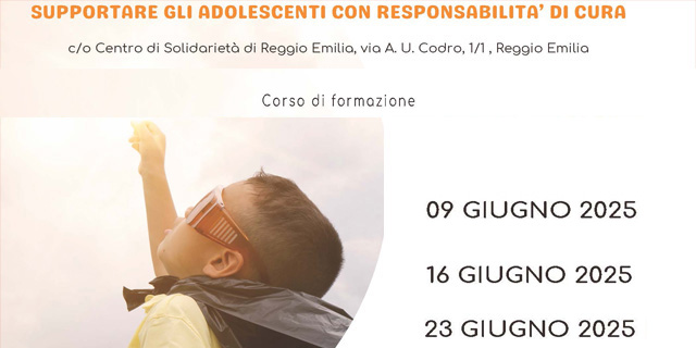 Leggi: «Leggi: «Supportare gli adolescenti con responsabilità di…»