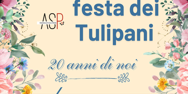 Leggi: «Leggi: «La casa residenza I Tulipani festeggia…»