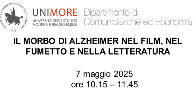 Leggi: «Leggi: «Letteratura, arte e Alzheimer a UniMoRe…»