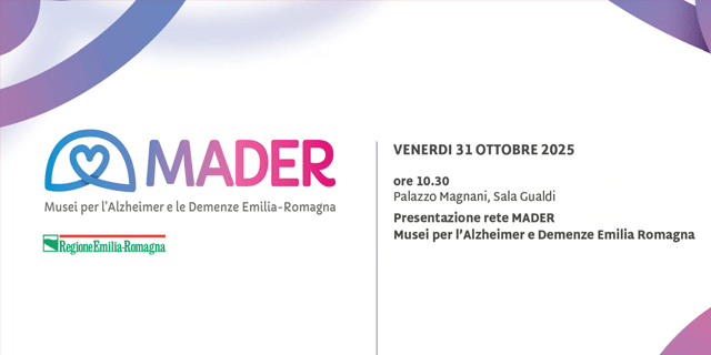 Leggi: «Leggi: «MADER, Musei per l’Alzheimer e le…»