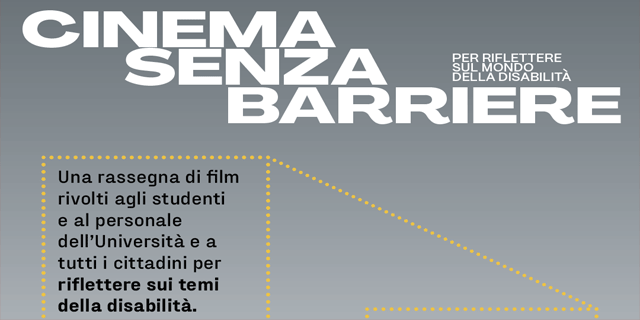 Leggi: «Leggi: «Cinema senza barriere – Al via…»