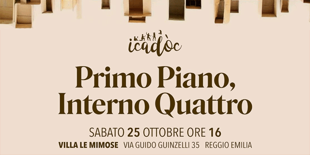 Leggi: «Leggi: «Spettacolo teatrale con Icadòc – Compagnia…»