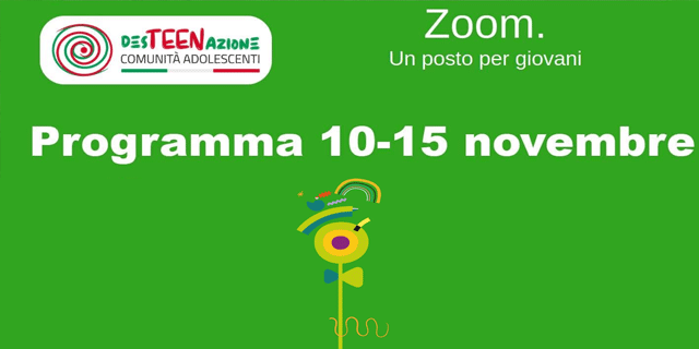 Leggi: «Leggi: «Vieni a ZOOM il nuovo spazio…»