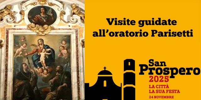Leggi: «Leggi: «San Prospero: visite speciali all’antica cappella…»