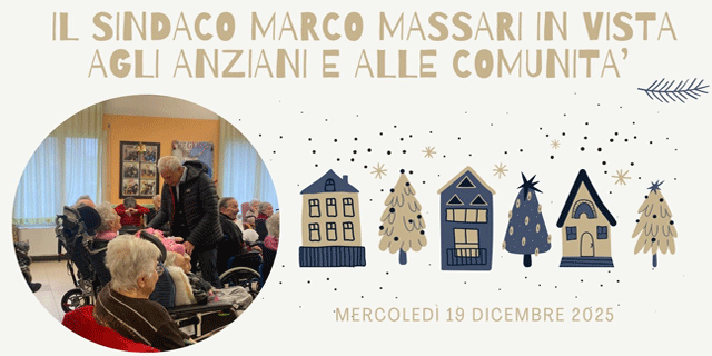 Leggi: &laquo;Leggi: «Il Sindaco Marco Massari in vista&hellip;»