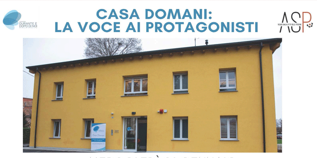Leggi: &laquo;Leggi: «CASA DOMANI: la voce ai protagonisti»