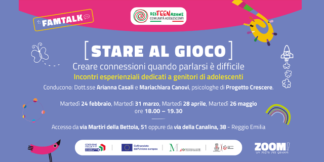 Leggi: &laquo;Leggi: «Riprendono gli incontri di Famtalk con&hellip;»