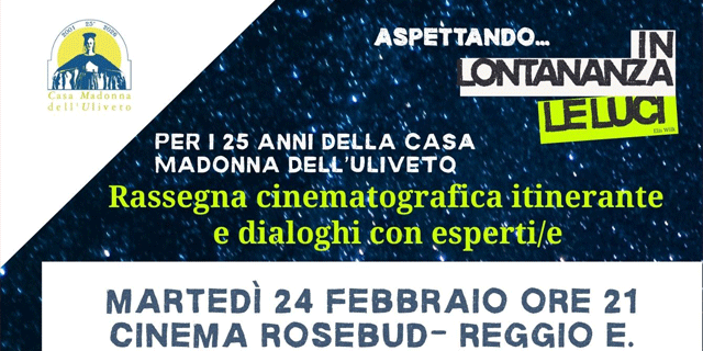Leggi: &laquo;Leggi: «Rassegna cinematografica itinerante e dialoghi con&hellip;»
