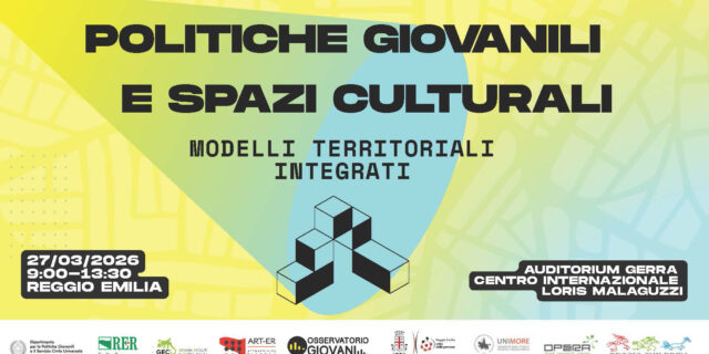 Leggi: &laquo;Leggi: «Politiche giovanili e spazi culturali: modelli&hellip;»