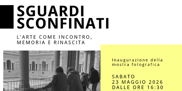 Leggi: &laquo;Leggi: «Sguardi sconfinati – mostra fotografica presso&hellip;»