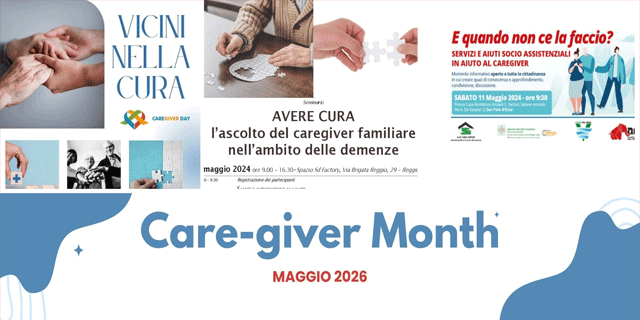 Leggi: &laquo;Leggi: «Maggio – Mese del caregiver a&hellip;»