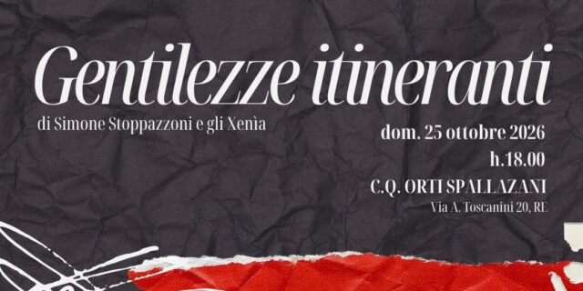 Leggi: &laquo;Leggi: «“Gentilezze Itineranti”»