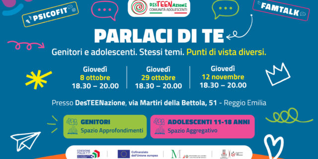 Leggi: &laquo;Leggi: «A DesTEENazione un autunno di attività&hellip;»